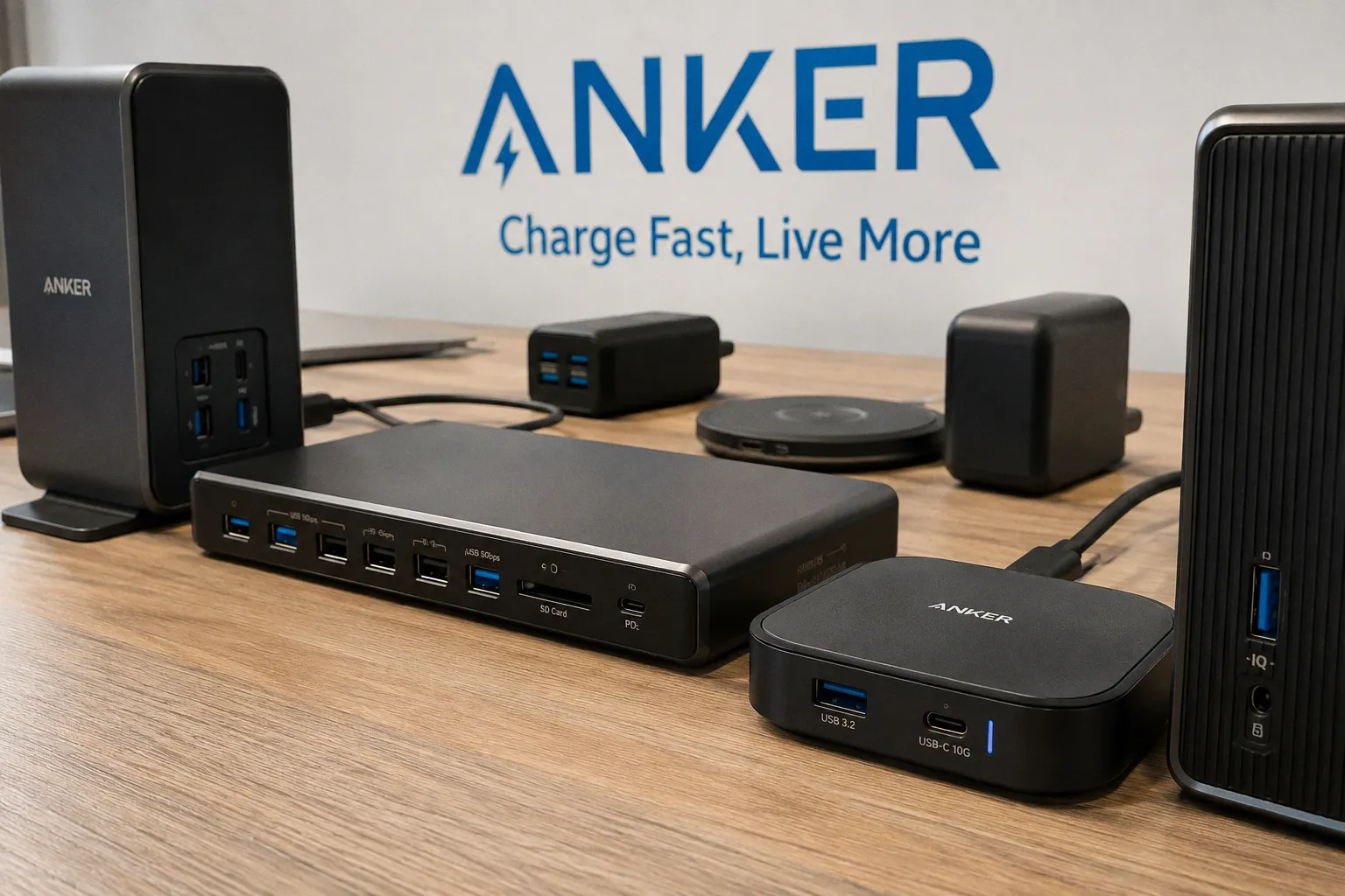 Anker объединяет суббренды в единую ИИ-экосистему для дома и жизни