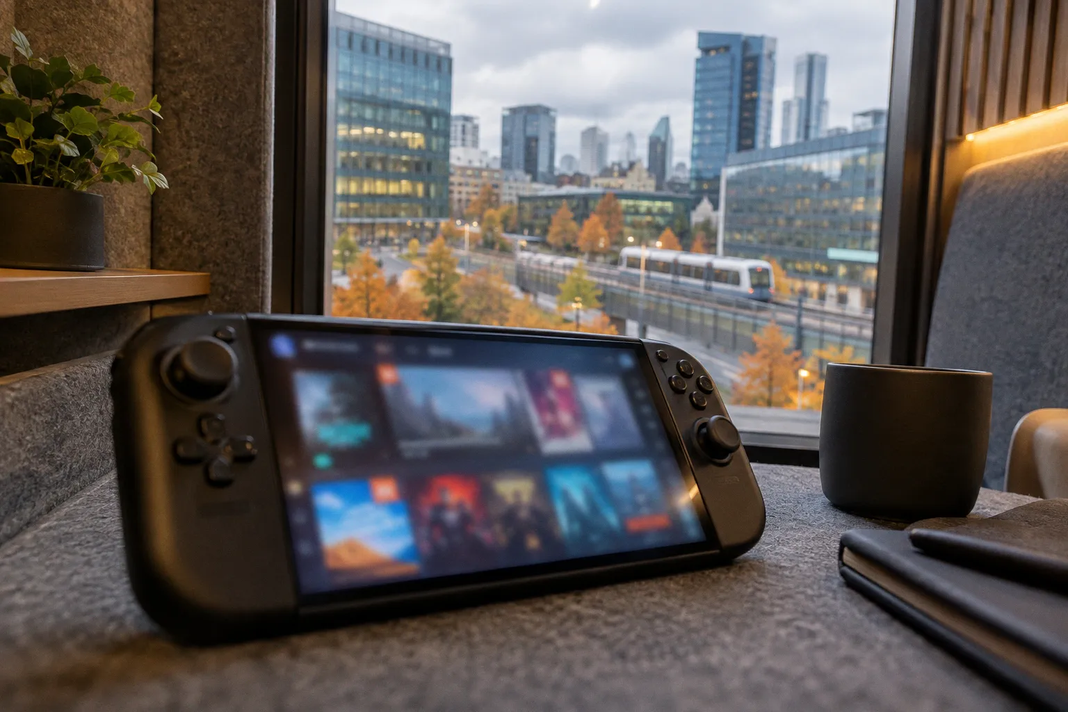 DroidDeck: стоит ли ждать появления интерфейса в стиле SteamOS на Android
