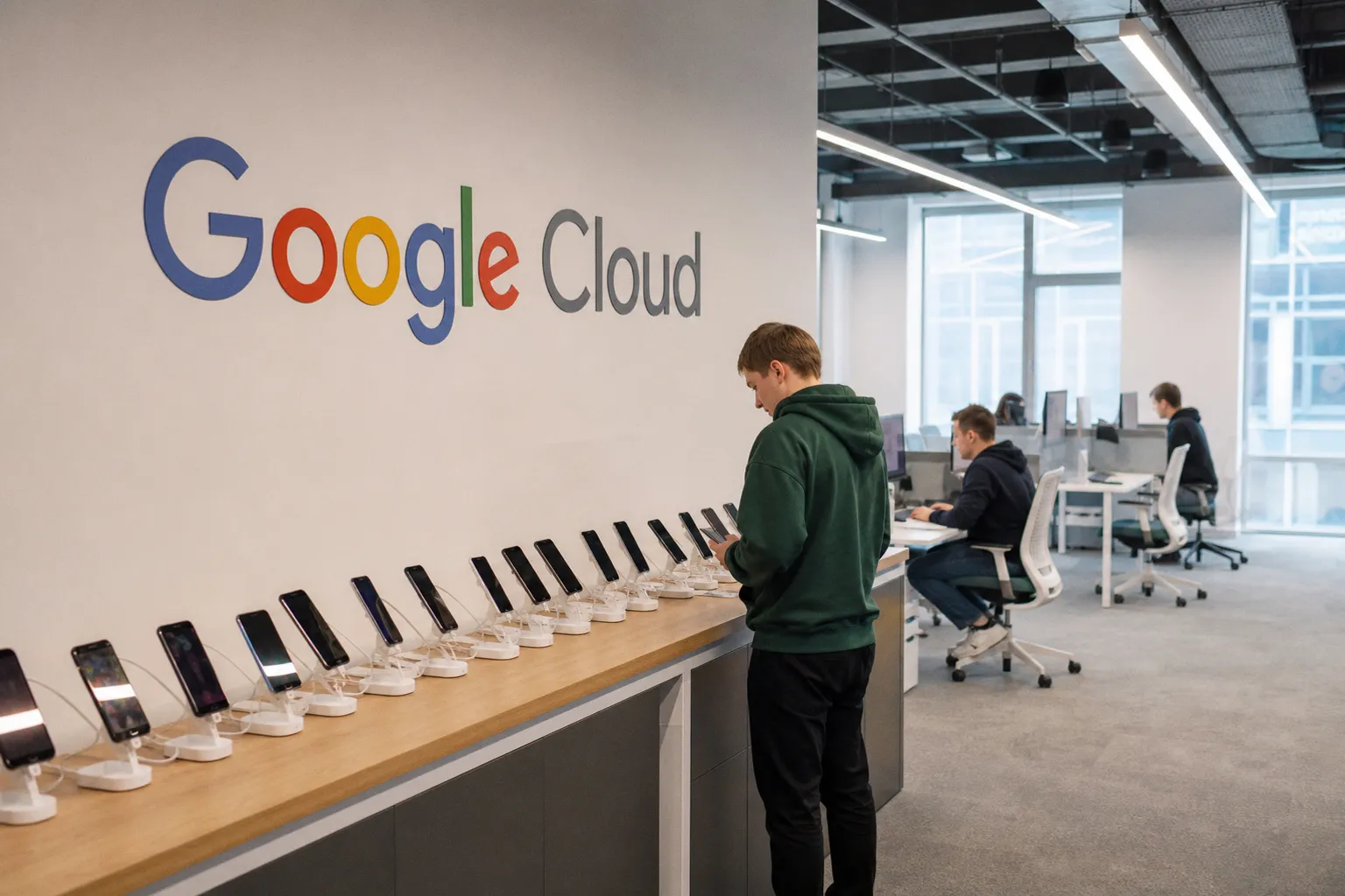 Google Cloud запустила облачную платформу для тестирования приложений на реальных устройствах