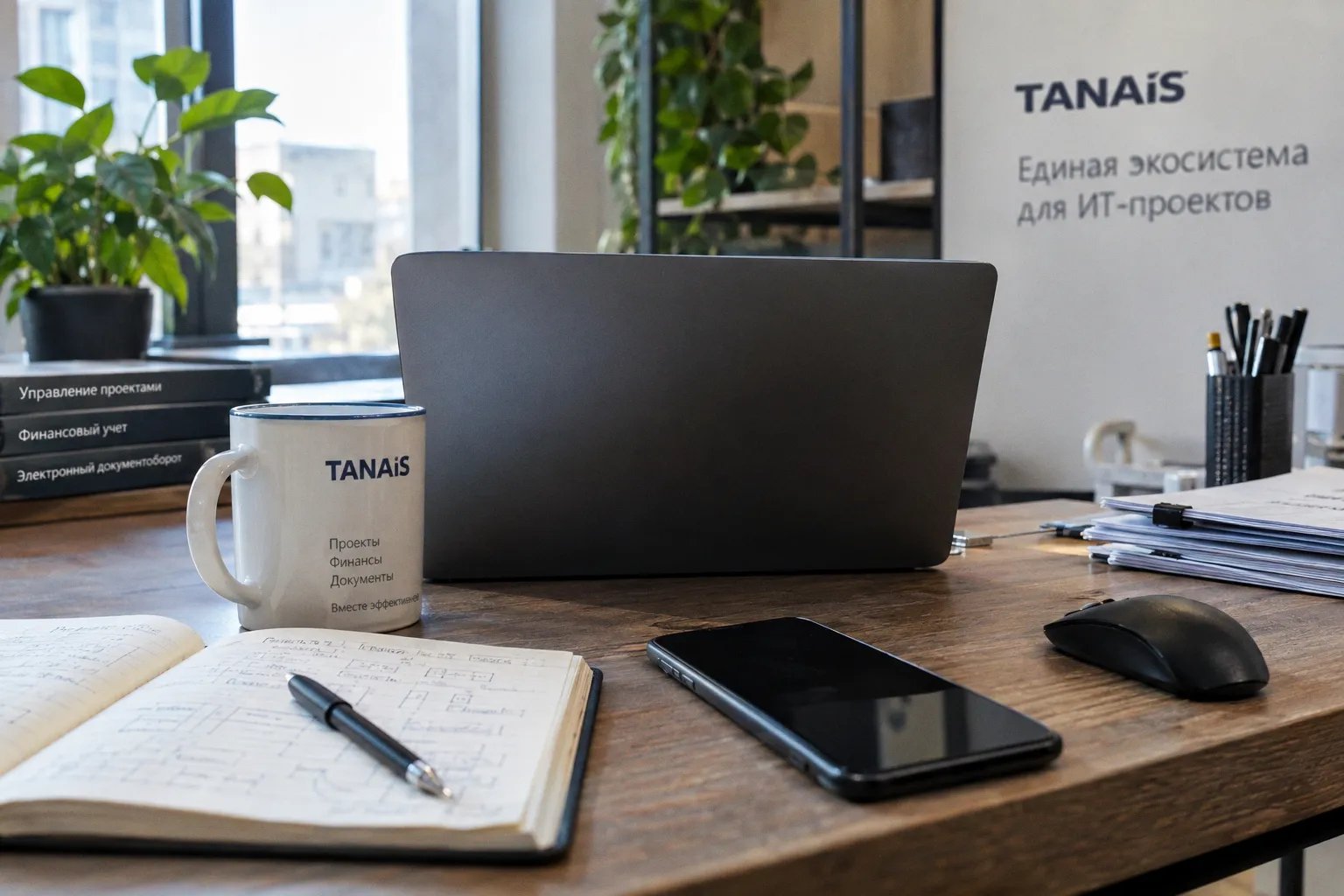 Кейс TANAiS: объединение проектов, финансов и документов в единой ИСУП