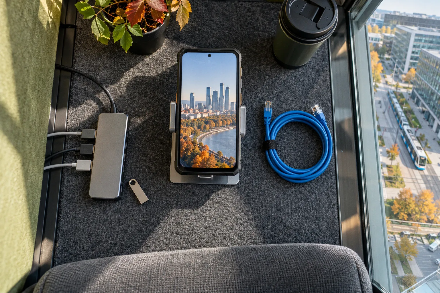 Omni Sentinel: как смартфоны Ulefone превращаются в умные камеры наблюдения с ИИ