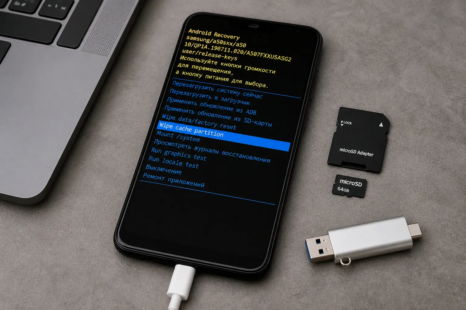 Почему удаление приложений на Android не освобождает память смартфона
