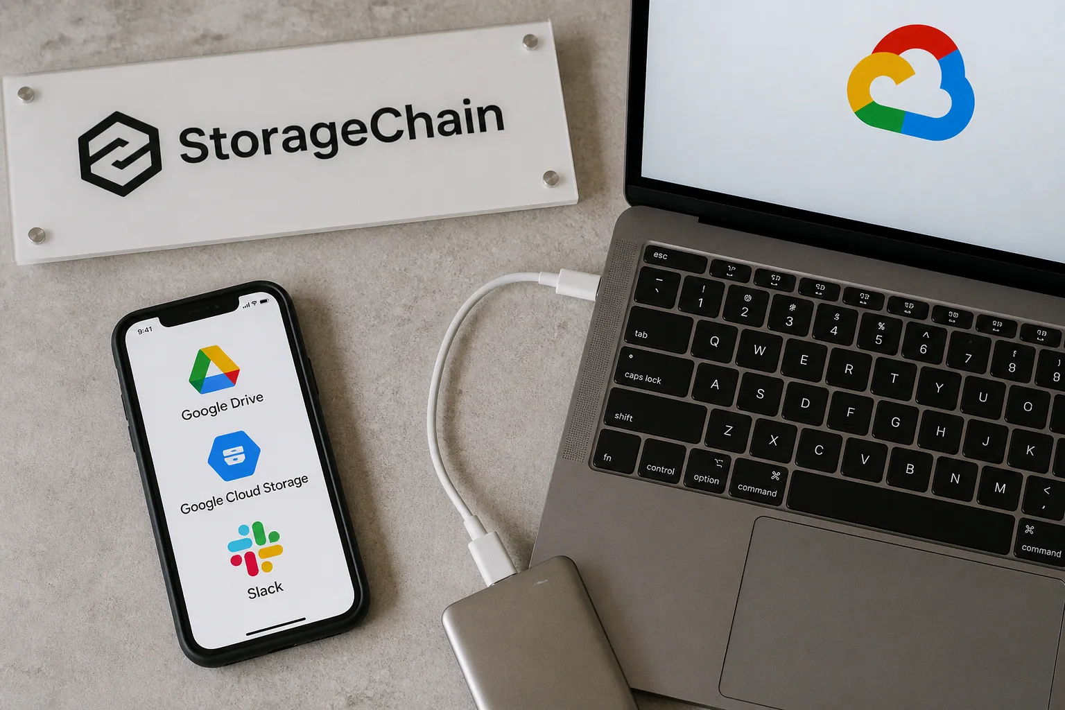 StorageChain расширяет интеграции с Google и Slack и проходит аудит безопасности CASA