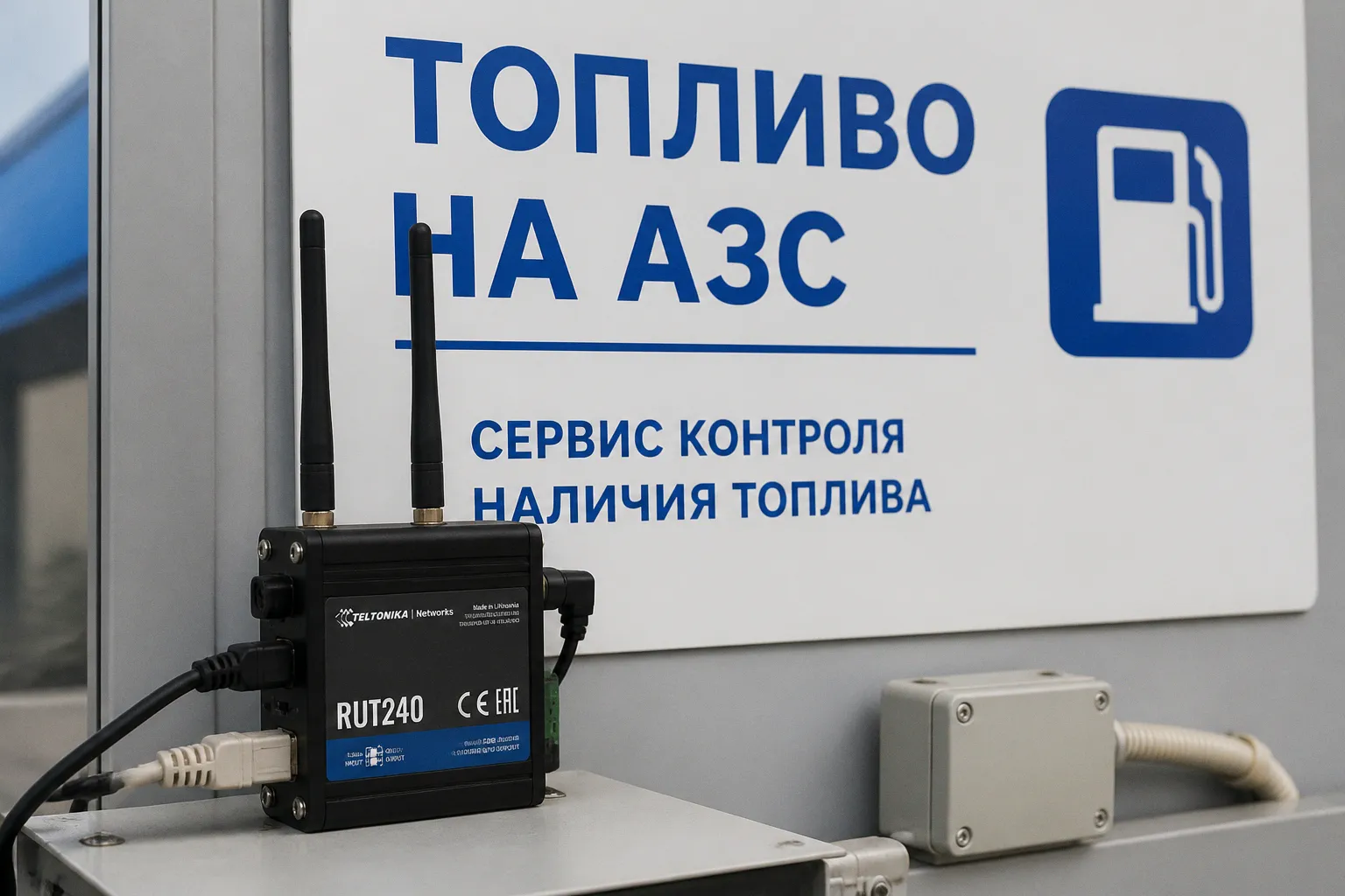 В Северной Осетии представили мобильный сервис для контроля наличия топлива на АЗС